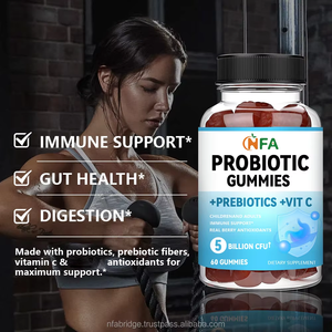 Gommes probiotiques en gros suppléments de santé antioxydants ingrédients vitaminiques maintiennent l'équilibre de la microflore intestinale femmes enceintes - Product Image 4