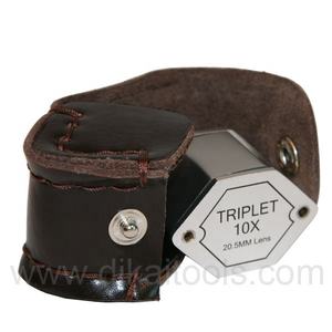 Beste Sieraden Vergrootglas Hoge Kwaliteit Gia Certified Grad 10 Keer Diamond Loupe - Product Image 1