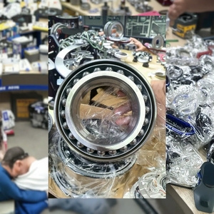 Cuscinetti a Sfere a Contatto Angolare a Fila Singola 2rs WG9003327018 Sinotruk Shandeka C7H, Ingranaggio Elicoidale Idrodinamico Ritardato di Precisione P0 - Product Image 4