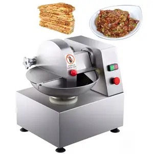 Factory direct supply bowl cutter sausage supplier machine chopper for meat With Lowest Price