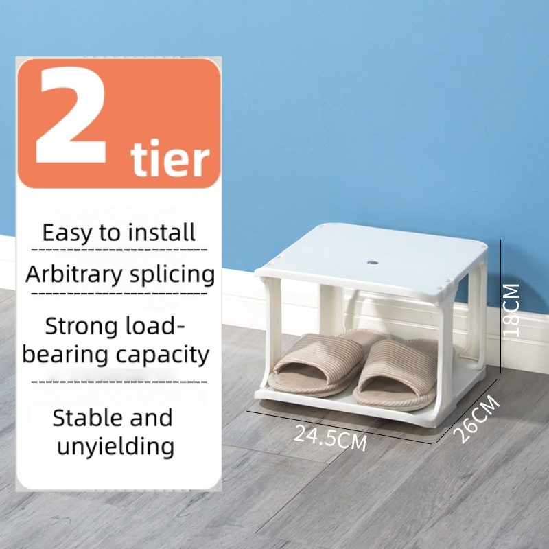 Zapatero vertical-blanco-2 niveles