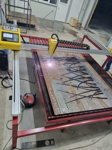 الآلة التي يحب جميع الرؤساء آلة قطع قنطرية محمولة باستخدام الحاسب الآلي بسعر منخفض قاطع البلازما واللهب - Product Image 6