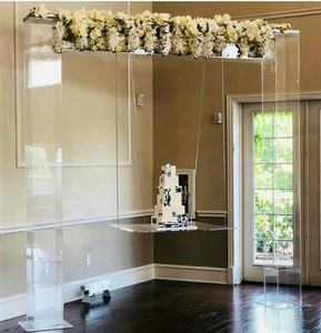 Chuppah Trasparente <span class=keywords><strong>in</strong></span> Acrilico e Baldacchino Nuziale, Arco <span class=keywords><strong>in</strong></span> Acrilico, Mandap, Baldacchino e Arco Nuziale <span class=keywords><strong>in</strong></span> <span class=keywords><strong>Plexiglass</strong></span> Acrilico - Product Image 6