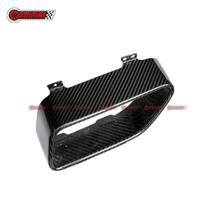 Cubierta de Tubo de Escape Trasero de Fibra de Carbono Seca Estilo OEM para Mclaren MP4 650s, Piezas de Carrocería para el Contorno del Escape - Product Image 3