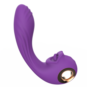 Vibrateur en forme de lapin pour usage personnel adulte, jeu intime de couple, gode automatique à poussée - Product Image 2