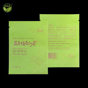 Thé aux herbes à saveur individuelle <span class=keywords><strong>Sachet</strong></span> d'emballage à 3 joints latéraux Sachets de thé en vrac en plastique Sachets de thé de l'après-midi à peler facilement - Product Image 3