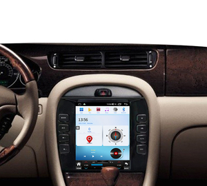 Radio de Coche Android con Pantalla Vertical de 9.7 Pulgadas Krando, Navegación GPS para <span class=keywords><strong>Jaguar</strong></span> <span class=keywords><strong>X</strong></span> <span class=keywords><strong>Type</strong></span> <span class=keywords><strong>2004</strong></span>-2008, CarPlay Inalámbrico, Pantalla Tesla - Product Image 6