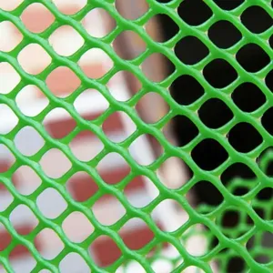 Application Of Plastic Net In Protection Of Poultry Breeding Garden