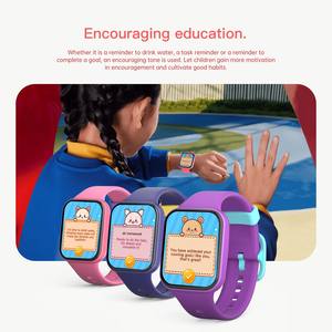 Reloj Inteligente Wish6 para Niños, Monedas Virtuales, IP68, Registro de Actividad Diaria, Pantalla TFT, Monitor de Frecuencia Cardíaca, Oxígeno en Sangre y Temperatura - Product Image 5