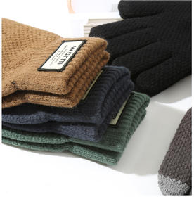 Gants d'hiver 2024 pour hommes et femmes, écran tactile amélioré, gants thermiques chauds en tricot pour la course à pied, la conduite, la randonnée - Product Image 5