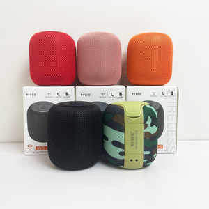 5 Wát 500mAh xi lanh hình dạng WS-305 <span class=keywords><strong>mini</strong></span> không dây di động rạp hát tại nhà hệ thống âm thanh BT TWS bên loa máy tính với đài phát thanh - Product Image 2