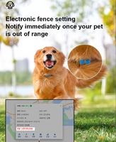 Collier de suivi GPS multifonctionnel personnalisé 4g surveillance de l'activité de la santé 4g localisateur anti-perte chien collier de suivi GPS intelligent