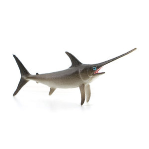 Serie Oceano: Miniature di Animali Marini, Modelli Decorativi in PVC di Balena Pappa, Polpo, Tartaruga, Squalo Blu - Product Image 5