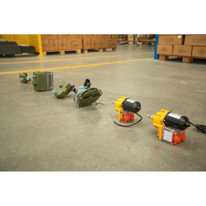 Nhà kính phim cuộn lên động cơ điện Rèm cuộn lên bên máy bánh động cơ hộp điều khiển với bộ điều khiển nhà kính cuộn lên - Product Image 4