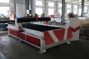 1500 3000 mét Máy cắt plasma 105A thép tấm kim loại <span class=keywords><strong>CNC</strong></span> Máy cắt plasma - Product Image 2
