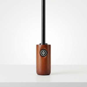 <span class=keywords><strong>Paraguas</strong></span> Automático de 23 Pulgadas con Mango de Madera 10K, Plegable en <span class=keywords><strong>Tres</strong></span> Secciones, <span class=keywords><strong>para</strong></span> Hombre, Regalo Empresarial, Publicitario - Product Image 6