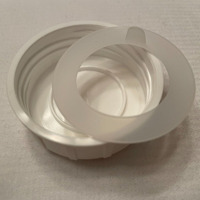 Bouteilles de lait réutilisables en verre carrées de 8oz 12oz 16oz 32oz 2L avec bec verseur et bouteilles de boisson en verre à vis hermétiques