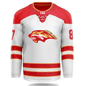 Ventas directas de fábrica Wild Goalie Jerseys Hombres Roller 5xl Práctica personalizada <span class=keywords><strong>Khl</strong></span> Russian Jersey de manga larga Ropa de hockey sobre hielo - Product Image 5