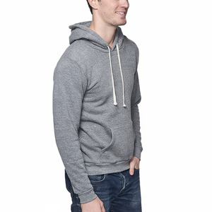 3155 Unisex moda polar pulóver Sudadera con capucha Bella lienzo Unisex poli-algodón polar Sudadera con capucha Casual bolsillos sueltos manga larga con capucha - Product Image 1