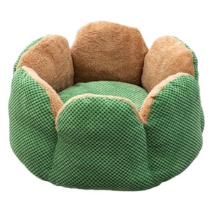 Bán Buôn Tất Cả Các Mùa Pet Xương Rồng Tổ Mèo Giường Hang Động Hình Chữ Nhật Phim Hoạt Hình Dày Sang Trọng Con Chó Mat Sưởi Ấm 100% Bông - Product Image 4