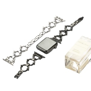 Correa ajustable de acero inoxidable con eslabones en <span class=keywords><strong>O</strong></span> para mujer para <span class=keywords><strong>Apple</strong></span> <span class=keywords><strong>Watch</strong></span> - Product Image 5