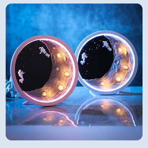 Phi Hành Gia Không Dây Bt Loa Di Động Kính Vạn Hoa Xung 4 LED Sáng Đầy Đủ Màn Hình Không Thấm Nước Loa Xung 5 Flip5 Lật 6 Spe - Product Image 3