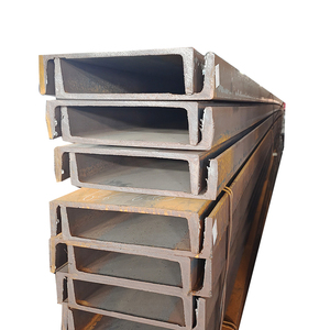 El Acero de canal en forma de C de alta calidad es adecuado para estructuras de construcción y se puede procesar y soldar. - Product Image 3