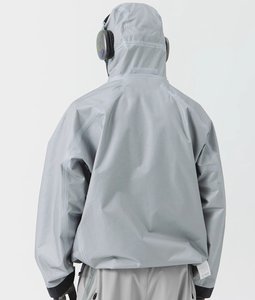 <span class=keywords><strong>Veste</strong></span> unisexe 3L pour l'extérieur, fonctionnelle, imperméable, respirante, coupe-vent, coutures thermosoudées, randonnée, pêche, alpinisme, cyclisme, recyclable - Product Image 6