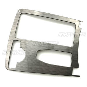 Cubierta Decorativa para Portavasos de Consola Central, Compatible con Mercedes-Benz Clase C C180 C200 W204 2008-2014, Accesorios para Automóviles - Product Image 4