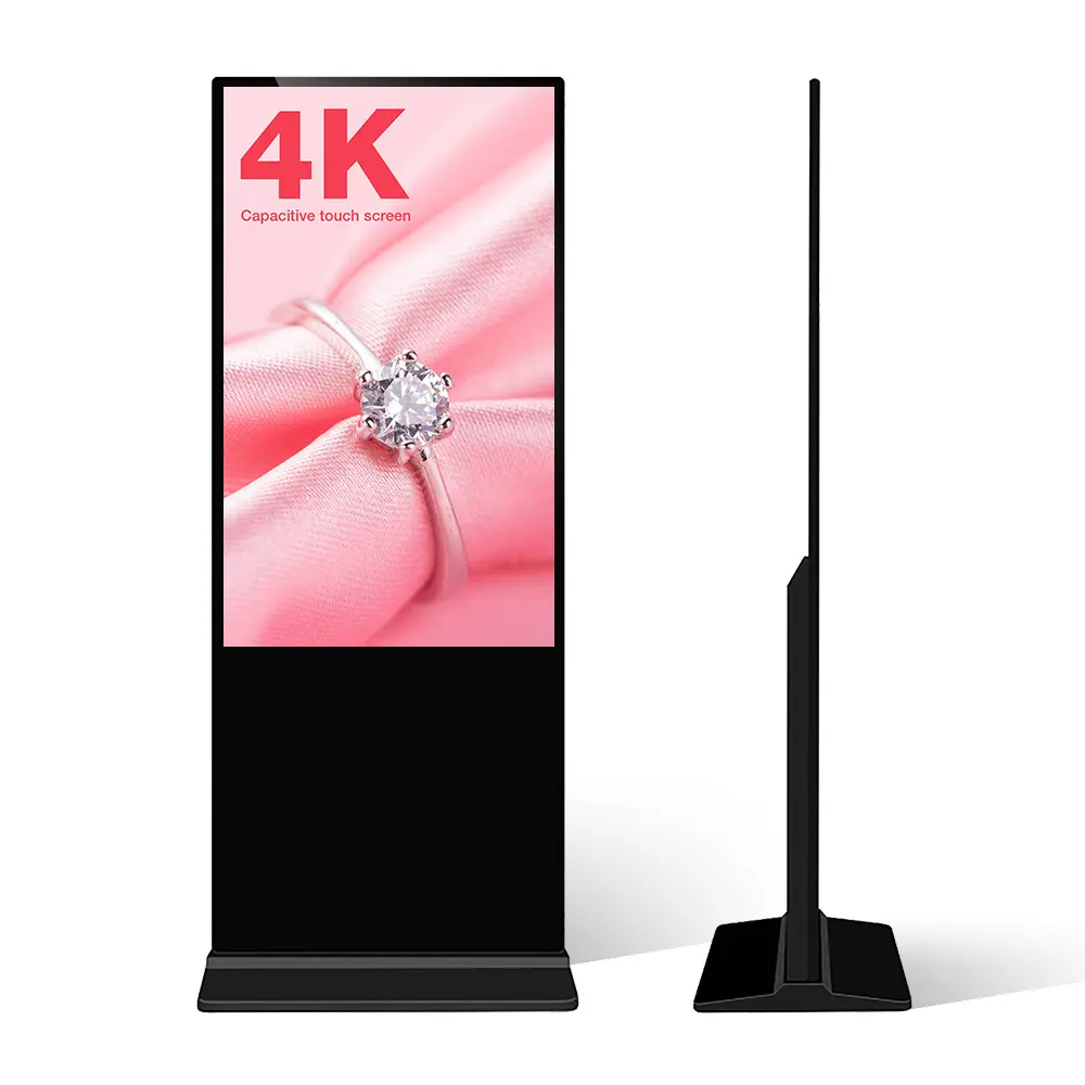 digit screen display digital ad player billboard interactive totem