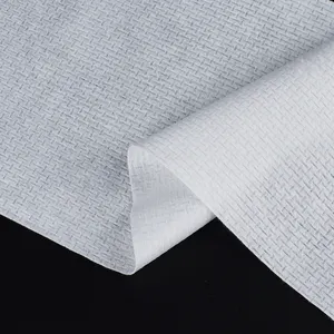 Manufacturer for Wet Tissue Wholesale Spunlace Nonwoven Fabric Viscose / Polyester Roll Packing 35-120GSM Plain,cross TG-SS001