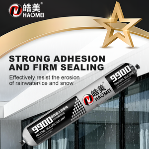 Sampel Gratis Tersedia Perekat Struktural Silikon Profesional Netral untuk Konstruksi Teknik, Baik Dalam Ruangan maupun Luar Ruangan - Product Image 1