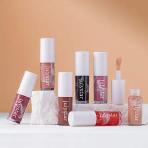 Uzun ömürlü su geçirmez nemlendirici ruj dudak makyaj toptan ile popüler ayna benzeri su parlatıcısı dudak sır - Product Image 2