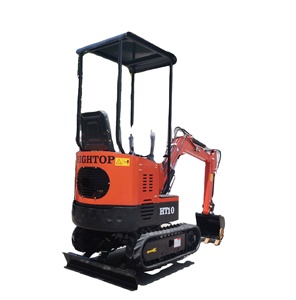 Mini-excavatrices hydrauliques CE EPA Chine, petites excavatrices sur chenilles, 0,8 tonne, 1 tonne, 1,6 tonne, prix bas à vendre, fournisseur d'usine - Product Image 6