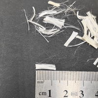 PAN Fiber Premium Synthetic Polypropylene Fiber Polyacrylonitrile with High Chemical Resistance Concrete Materials