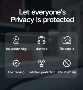 Detector de Cámaras Espía WT09, Detector de Señales Inalámbricas GSM, Detector de Cámaras Ocultas en Bolígrafos, Detector de Señales Compacto - Product Image 6