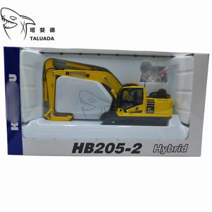 Taluada Komatsu โมเดลรถขุดขนาด1:50อัลลอย HB205-2 PC210LC-10 PC200-10 PC220-10 - Product Image 5