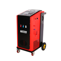 Máquina de Recarga de Aire Acondicionado para Autos GATmatic GM720, Totalmente Automática, con Tanque de 12L, AC 110/220-240V, para Recarga y Reciclaje