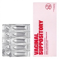 Suppositoires vaginaux à l'acide hyaluronique, hydratant féminin, en blister de 10 capsules de 2,1 g chacune