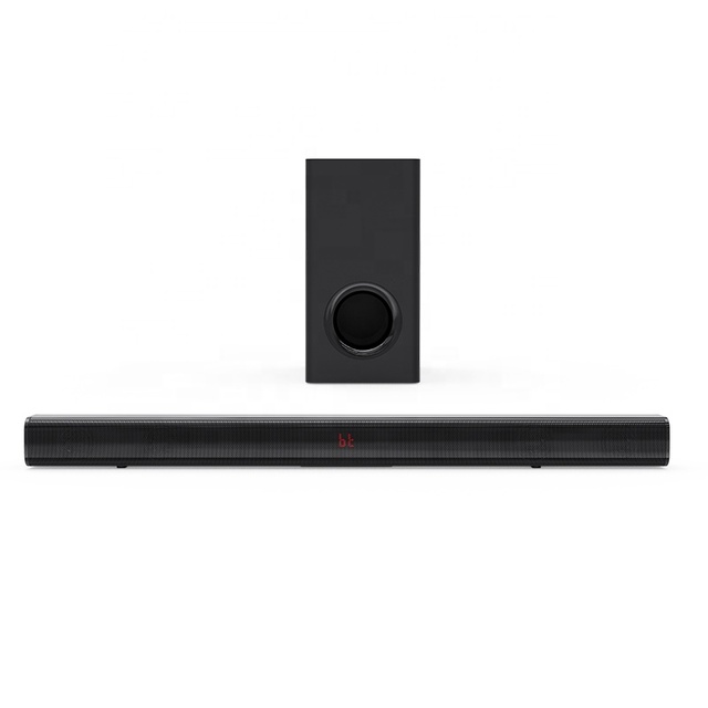 AUDMIC Deepbass Sound Subwoofer with LED Display Speaker for Home TV High Quality Bluetooth Multimedia Soundbar for Home Use