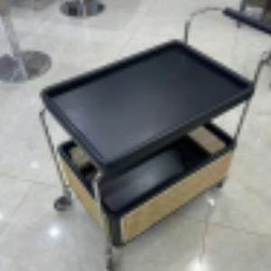 Mesa auxiliar moderna y sencilla con guardar cosas 37791-C-19 - Product Image 2