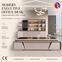 Bureau de direction pour le bureau du président, mobilier moderne de luxe, direction supérieure