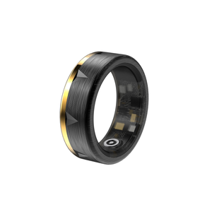Bague connectée de suivi de santé avec moniteur de fréquence cardiaque, d'<span class=keywords><strong>oxygène</strong></span> sanguin et de sommeil, compteur de pas, dispositif portable de fitness étanche - Product Image 5