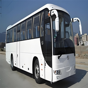 Bus touristique commercial de luxe avec le carburant diesel/transmission automatique/Euro 5 norme d'émission utilisé état - Product Image 5