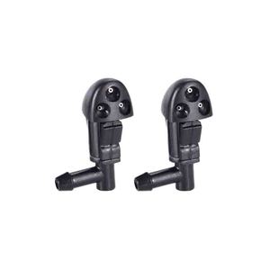 2 Pack Washer Nozzle Wiper Spray For Jeep Wrangler 1997-2013 - Foto 8