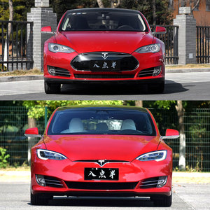 Parachoques de Alta Calidad para Tesla Model <span class=keywords><strong>S</strong></span> 2014-2015 (Versión Mejorada) y para Model <span class=keywords><strong>S</strong></span> 2016-2020 - Product Image 3