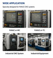 Pantalla LCD Monocromática de 7.2 Pulgadas para Sharp LM64P101 LM64P101R, Compatible con el Controlador FANUC 0i-MC 0i-TC A075EM106C EW50690NCWU