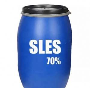 Surfactante multiusos Materia prima Sodio Lauril Éter Sulfato 70 para detergentes Cosméticos Sles 70% - Product Image 2