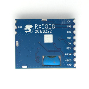 Módulo Receptor de Audio y Video RX5808 de Fábrica, 4.9G 5.8G 6.0G, Modo SPI para Drones - Product Image 2