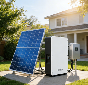 Dyness powerbox Pro 51.2V แบตเตอรี่ลิเธียม10.24kWh เก็บพลังงานแรงดันต่ำสำหรับระบบพลังงานแสงอาทิตย์ - Product Image 1